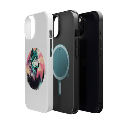 MagSafe Tough Wolf Cases-AI phone case-AI By AJ