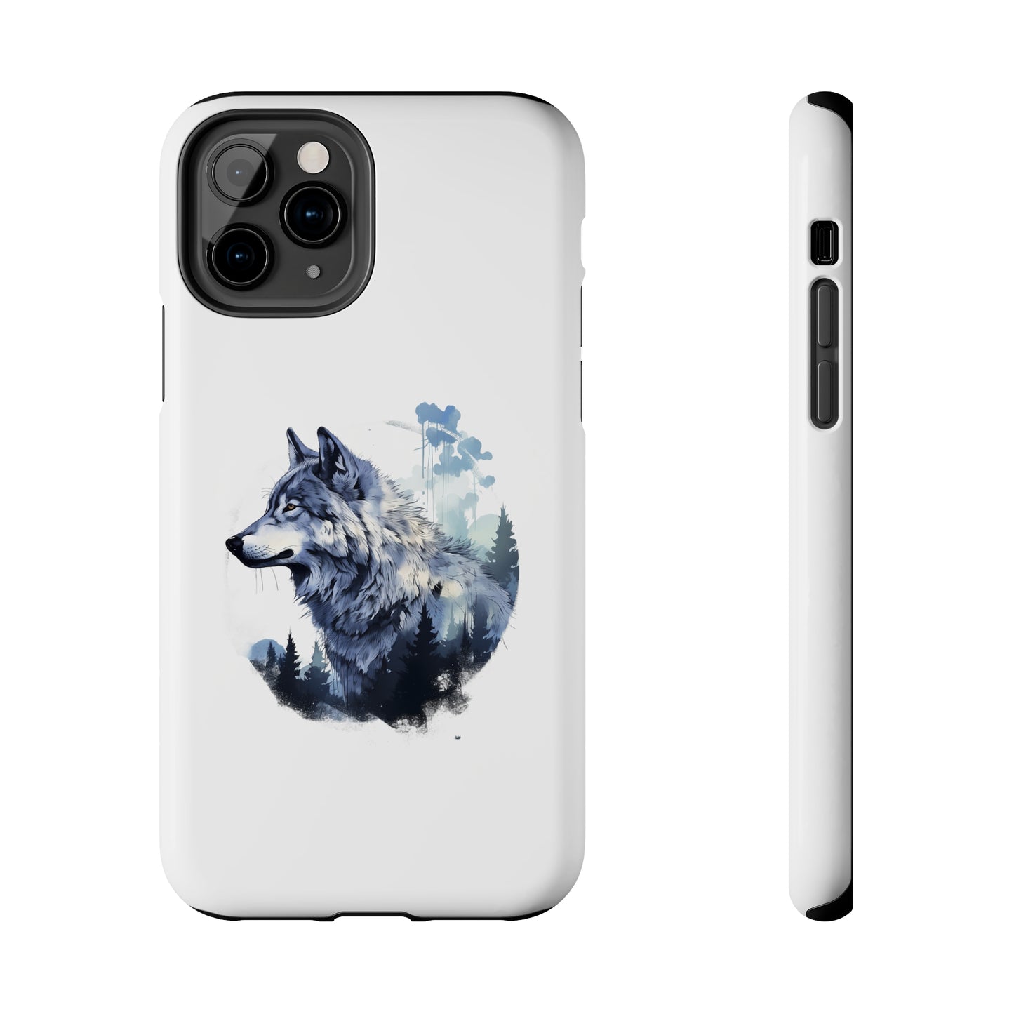 Wolf Phone Case | iPhone | Wolf Lovers-AI phone case-AI By AJ