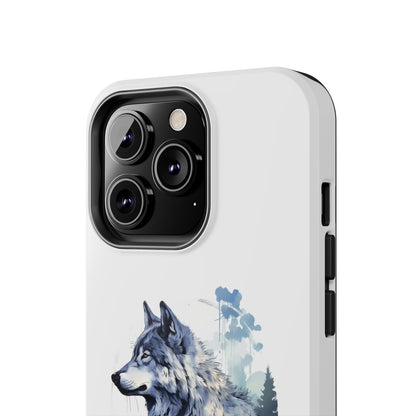 Wolf Phone Case | iPhone | Wolf Lovers-AI phone case-AI By AJ