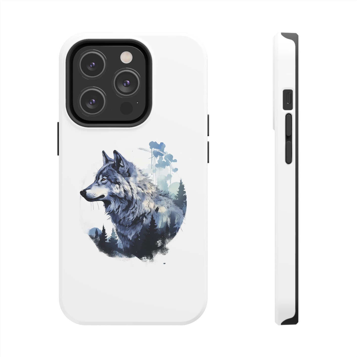 Wolf Phone Case | iPhone | Wolf Lovers-AI phone case-AI By AJ