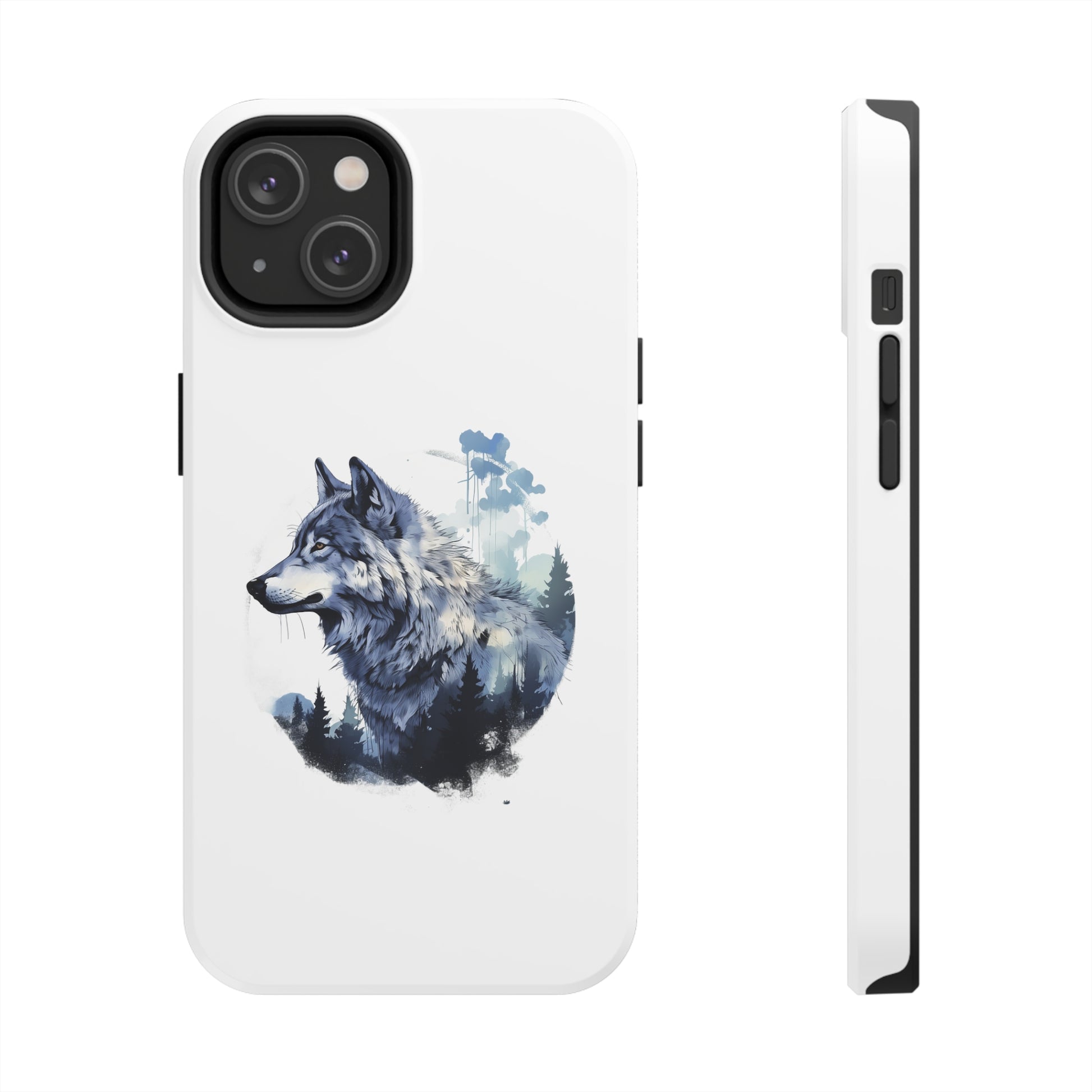 Wolf Phone Case | iPhone | Wolf Lovers-AI phone case-AI By AJ