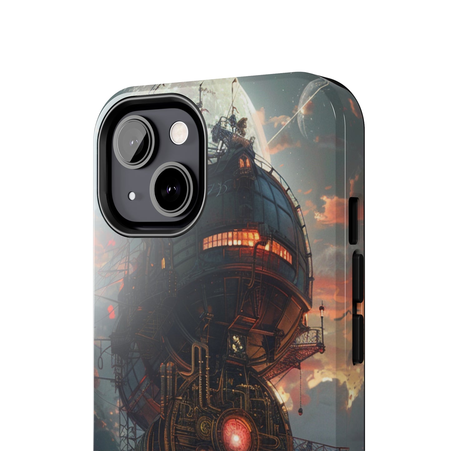 Steampunk Adventures 3 Phone Case for iPhone - Lightweight, Impact Resistant, Wireless Charging Compatible