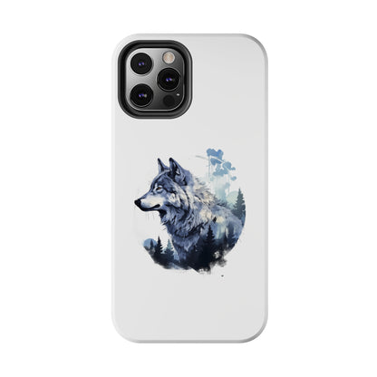 Wolf Phone Case | iPhone | Wolf Lovers-AI phone case-AI By AJ