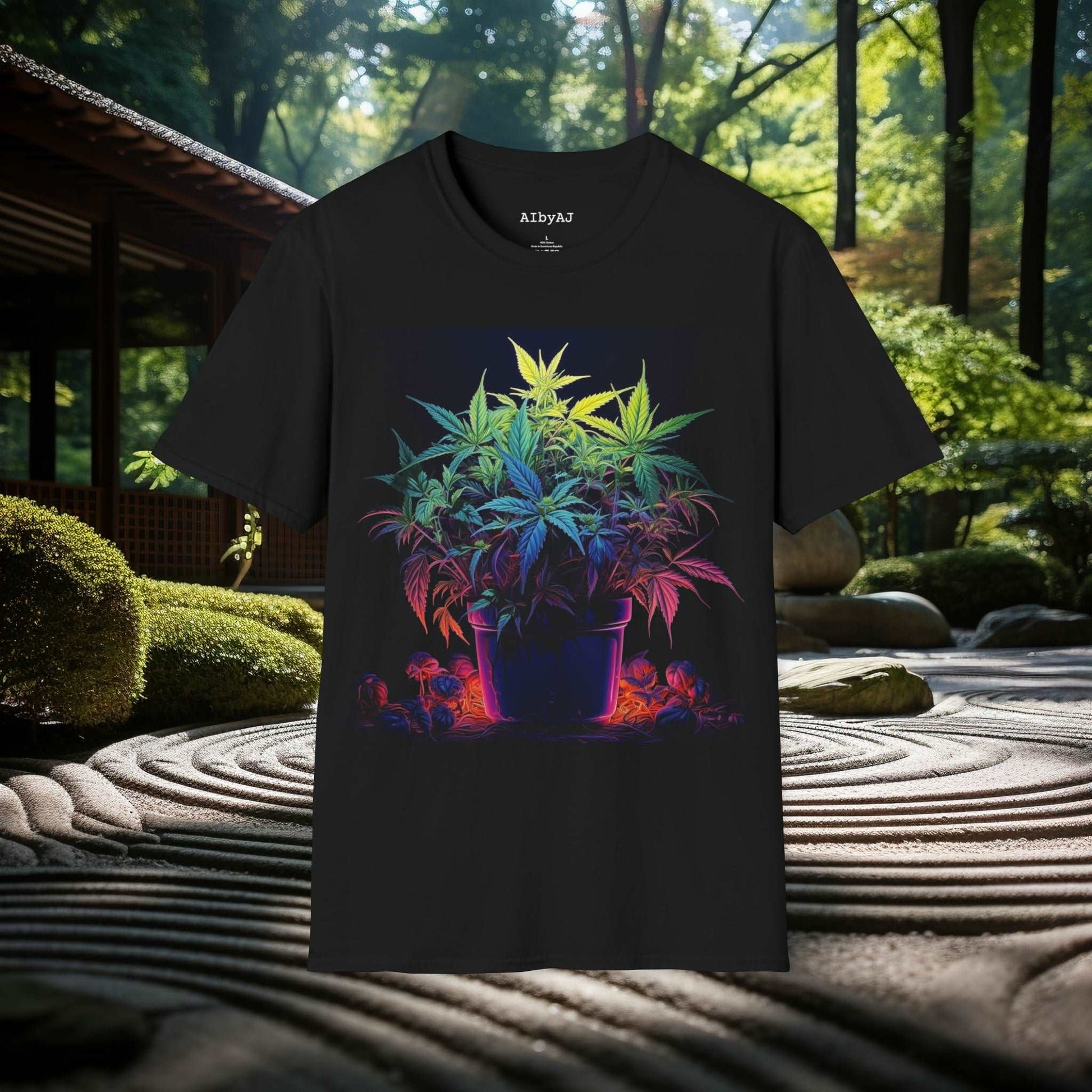 Marijuana T-Shirt - The beginning of a beautiful relationship!