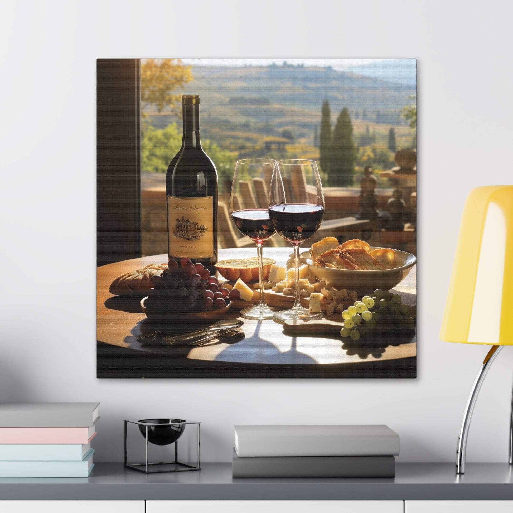 Wine Lover Canvas Gallery Wrap Series 1 | Perfect Wine Cellar Art & Kitchen Decor