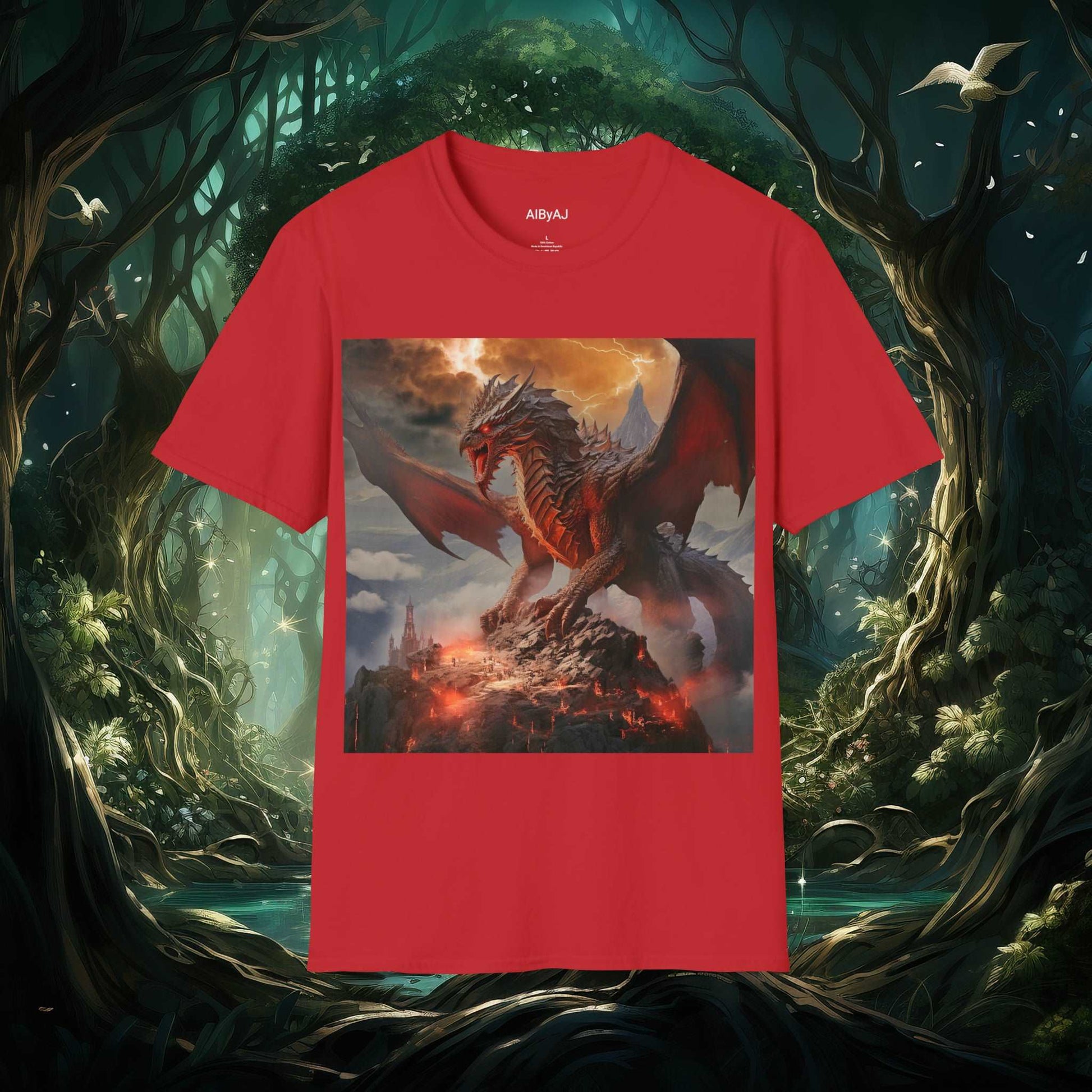 Fantasy Dragon Tee