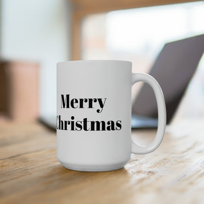 Merry Christmas Snowman Mug