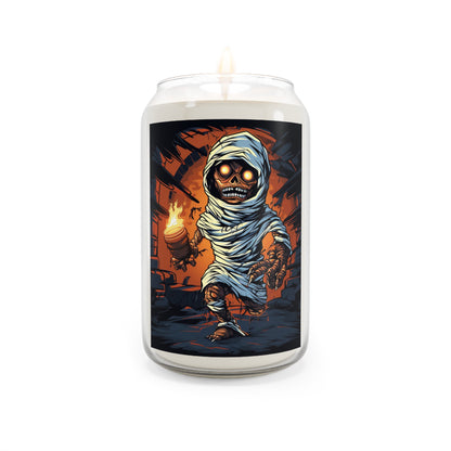 Mummy's escape Scented Halloween Mummy Candle, 13.75oz, | Home Decor | Halloween Decor