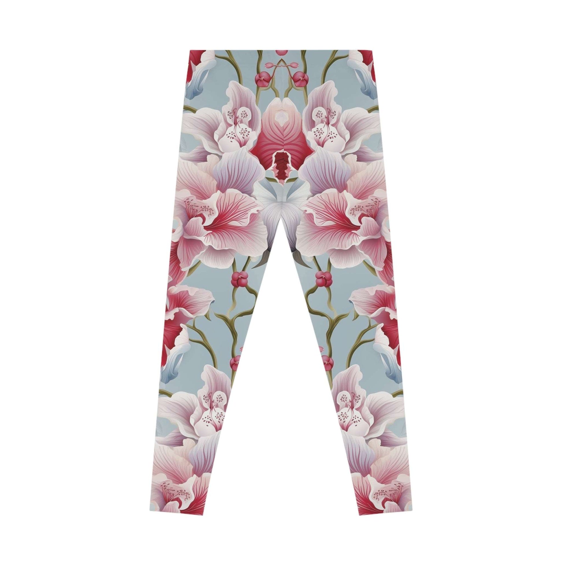 Orchid Flower Leggings - Elegant & Comfortable for All-Day Wear