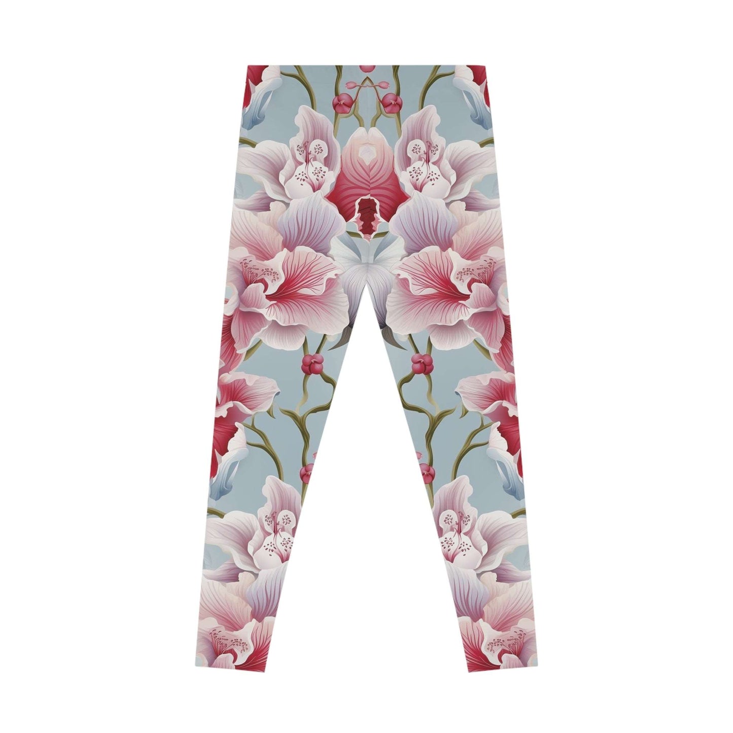 Orchid Flower Leggings - Elegant & Comfortable for All-Day Wear