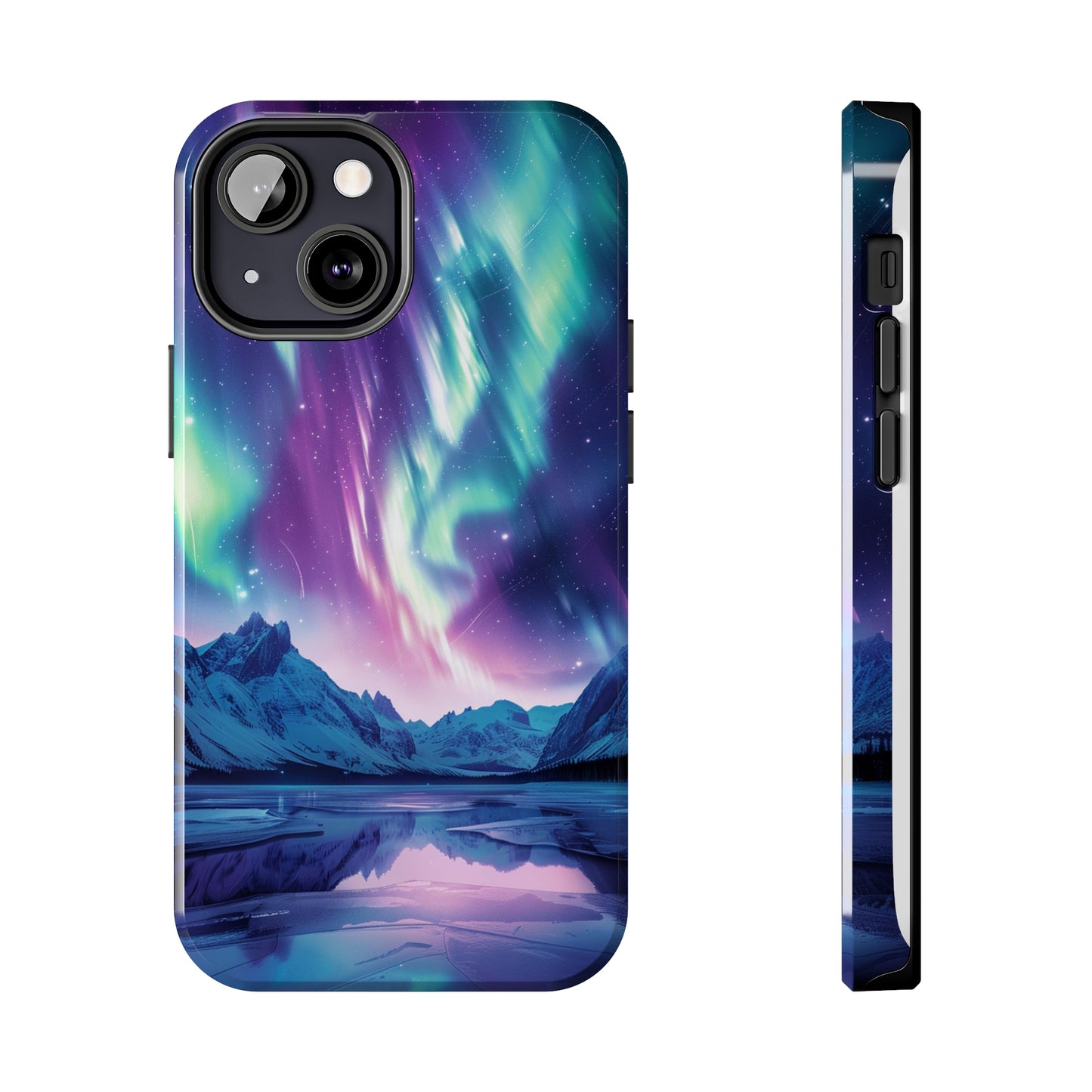 Aurora Dreams 3 Phone Case for iPhone - Lightweight, Impact Resistant, Wireless Charging Compatible