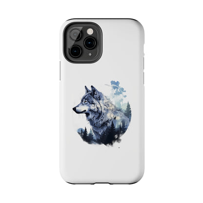 Wolf Phone Case | iPhone | Wolf Lovers-AI phone case-AI By AJ