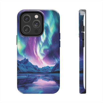 Aurora Dreams 3 Phone Case for iPhone - Lightweight, Impact Resistant, Wireless Charging Compatible