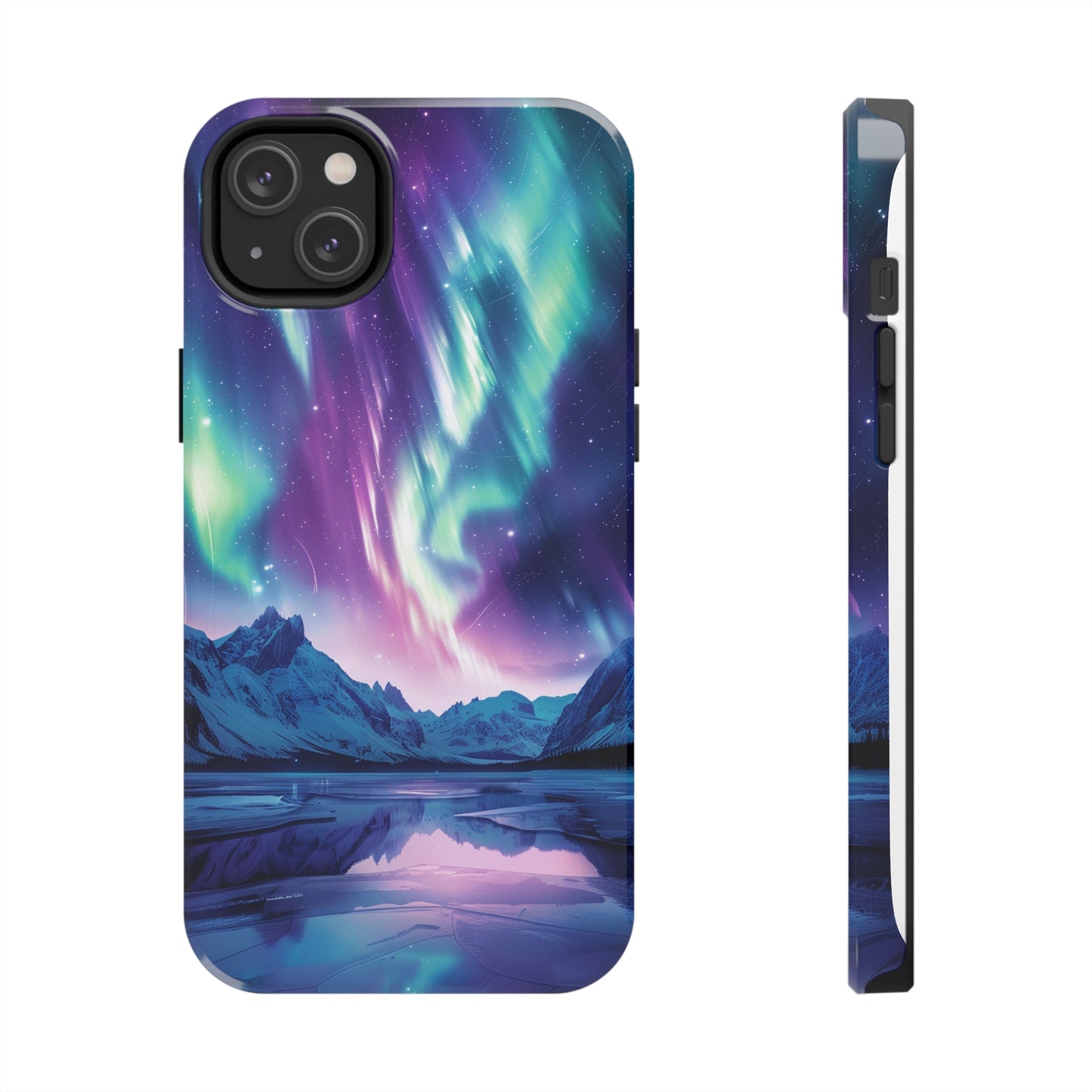 Aurora Dreams 3 Phone Case for iPhone - Lightweight, Impact Resistant, Wireless Charging Compatible