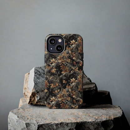 Camo Phone Case for iPhone - Lightweight, Impact Resistant, Wireless Charging Compatible