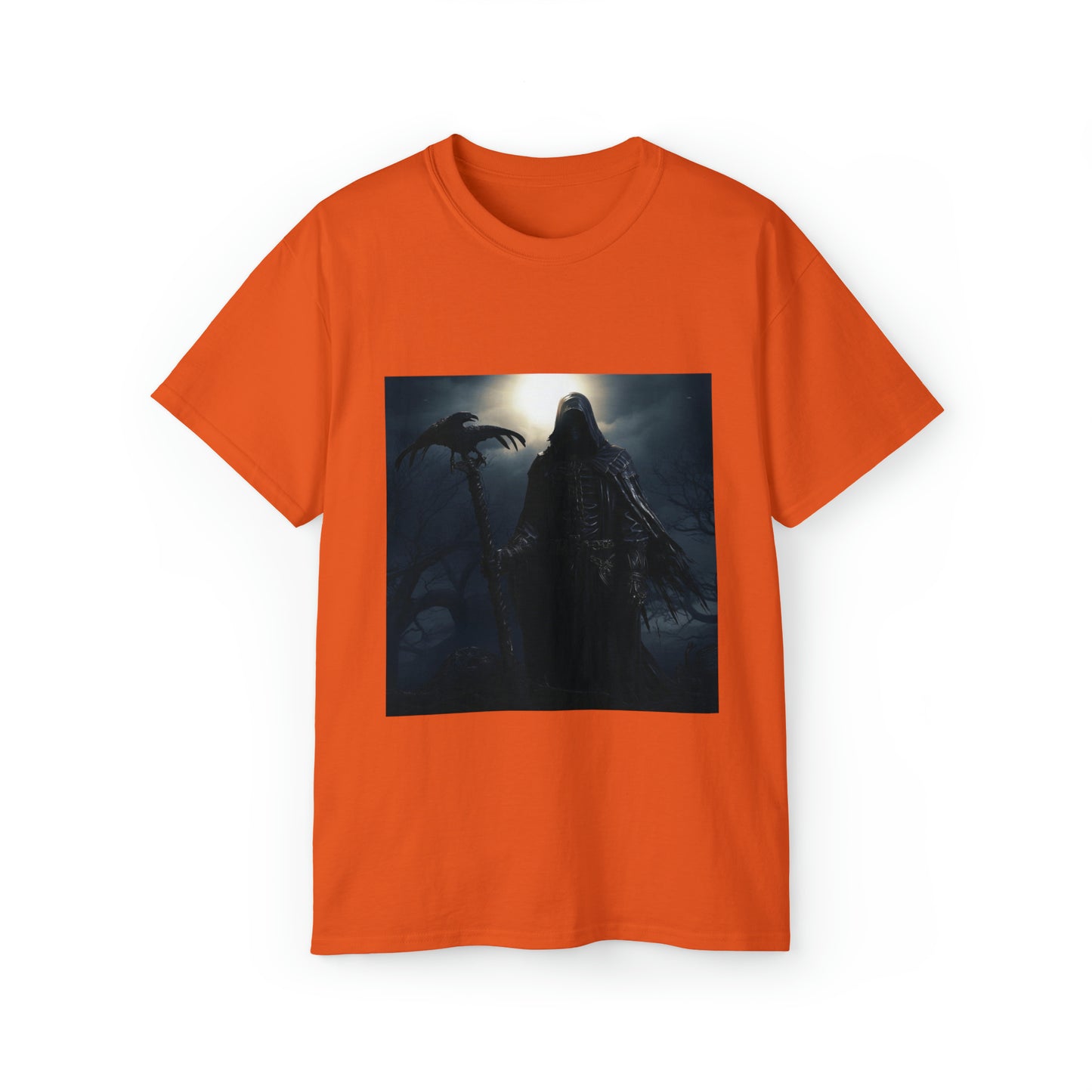 Unisex Grim Reaper's Halloween Night Out T-Shirt