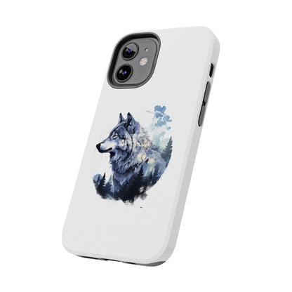 Wolf Phone Case | iPhone | Wolf Lovers-AI phone case-AI By AJ