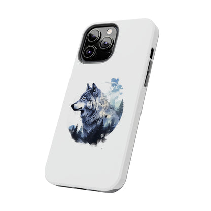 Wolf Phone Case | iPhone | Wolf Lovers-AI phone case-AI By AJ