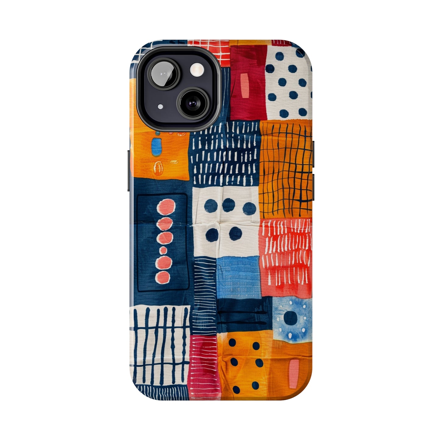 Cultural Tapestry Phone Case 2 for iPhone - Lightweight, Impact Resistant, Wireless Charging Compatible