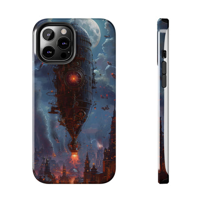 Steampunk Adventures 4 Phone Case for iPhone - Lightweight, Impact Resistant, Wireless Charging Compatible