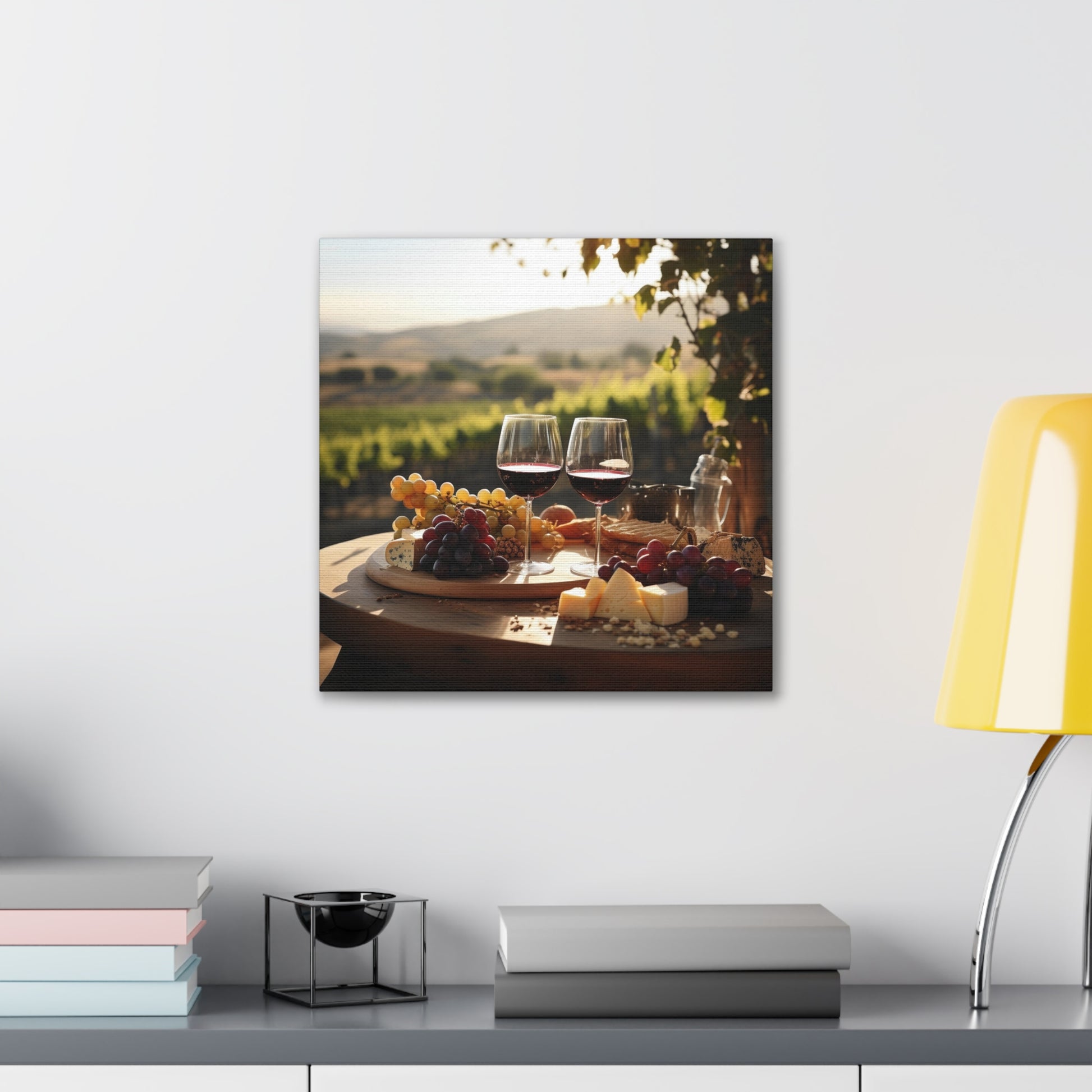 Wine Lover Canvas Gallery Wrap Series 1 b | Wine Cellar Art | Kitchen Decor