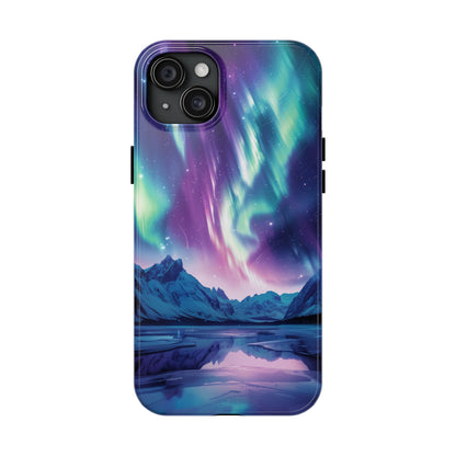 Aurora Dreams 3 Phone Case for iPhone - Lightweight, Impact Resistant, Wireless Charging Compatible