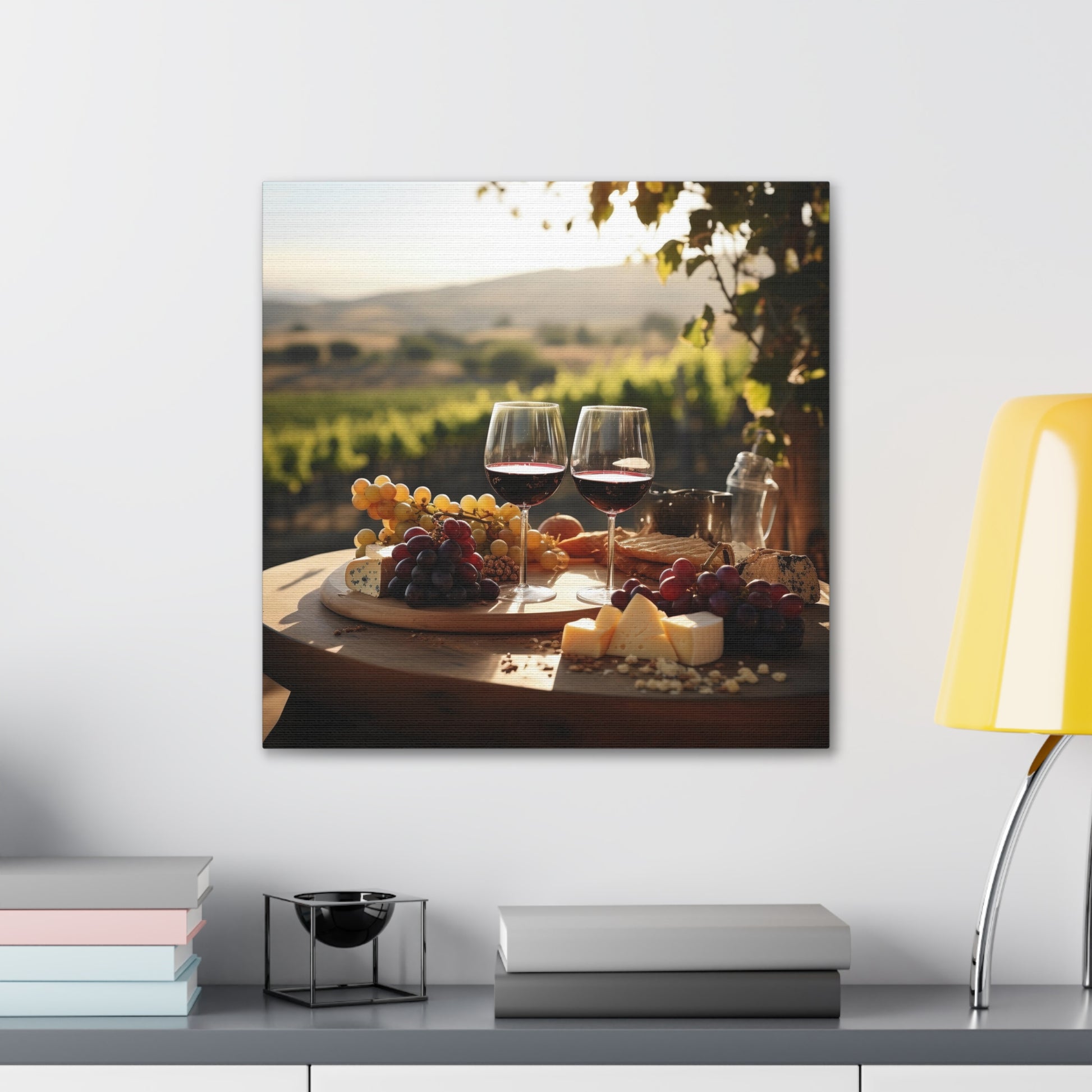 Wine Lover Canvas Gallery Wrap Series 1 b | Wine Cellar Art | Kitchen Decor