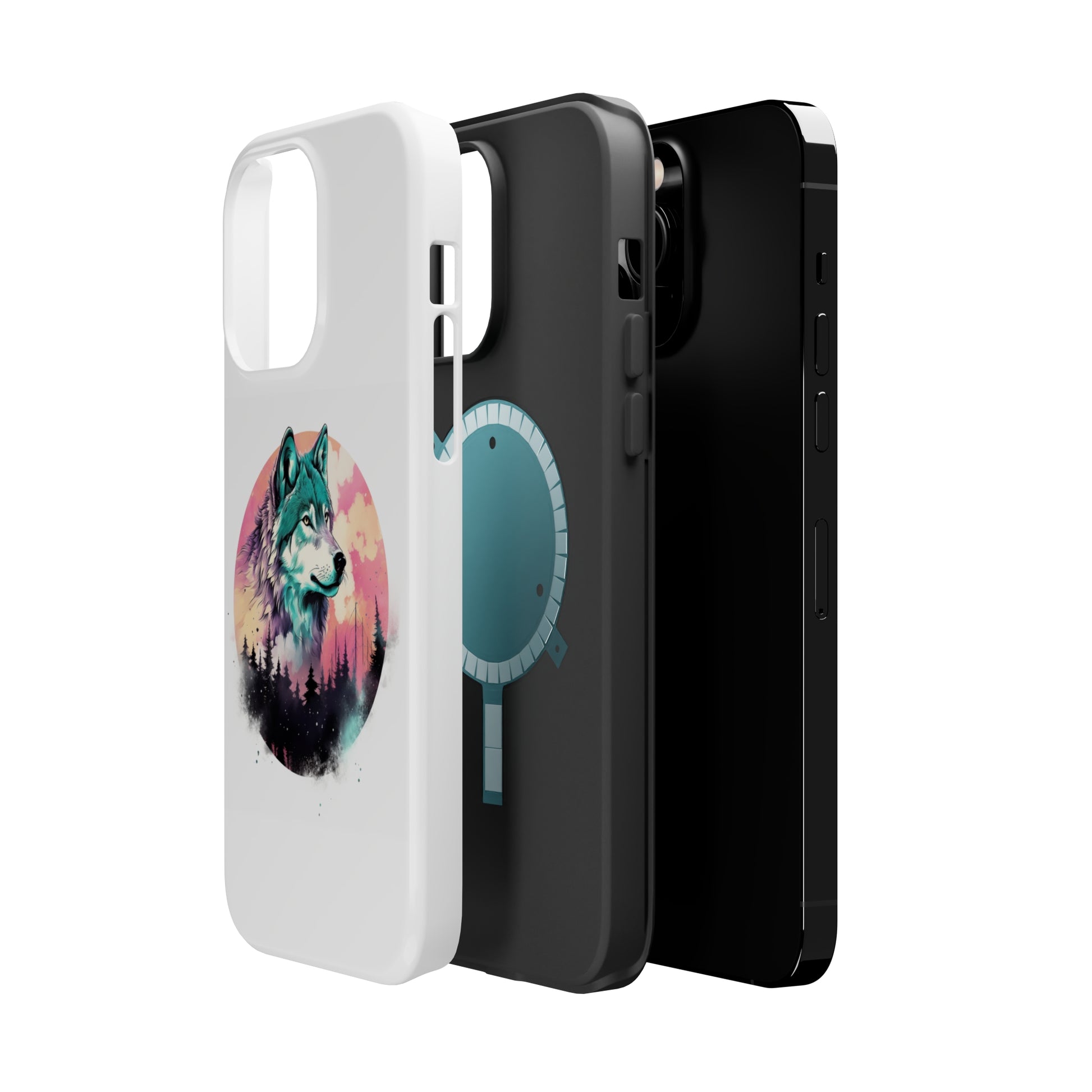 MagSafe Tough Wolf Cases-AI phone case-AI By AJ