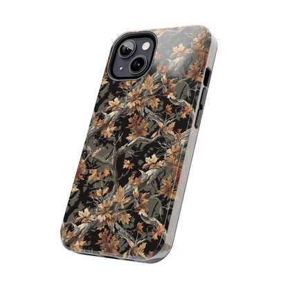 Camo Phone Case for iPhone - Lightweight, Impact Resistant, Wireless Charging Compatible