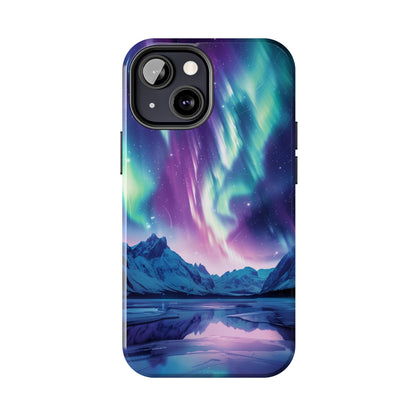 Aurora Dreams 3 Phone Case for iPhone - Lightweight, Impact Resistant, Wireless Charging Compatible