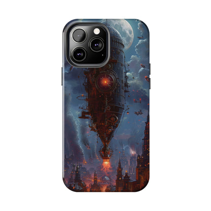 Steampunk Adventures 4 Phone Case for iPhone - Lightweight, Impact Resistant, Wireless Charging Compatible