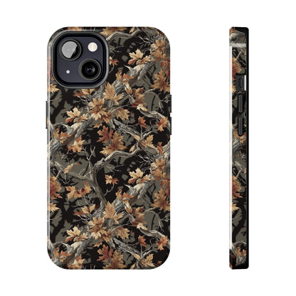 Camo Phone Case for iPhone - Lightweight, Impact Resistant, Wireless Charging Compatible