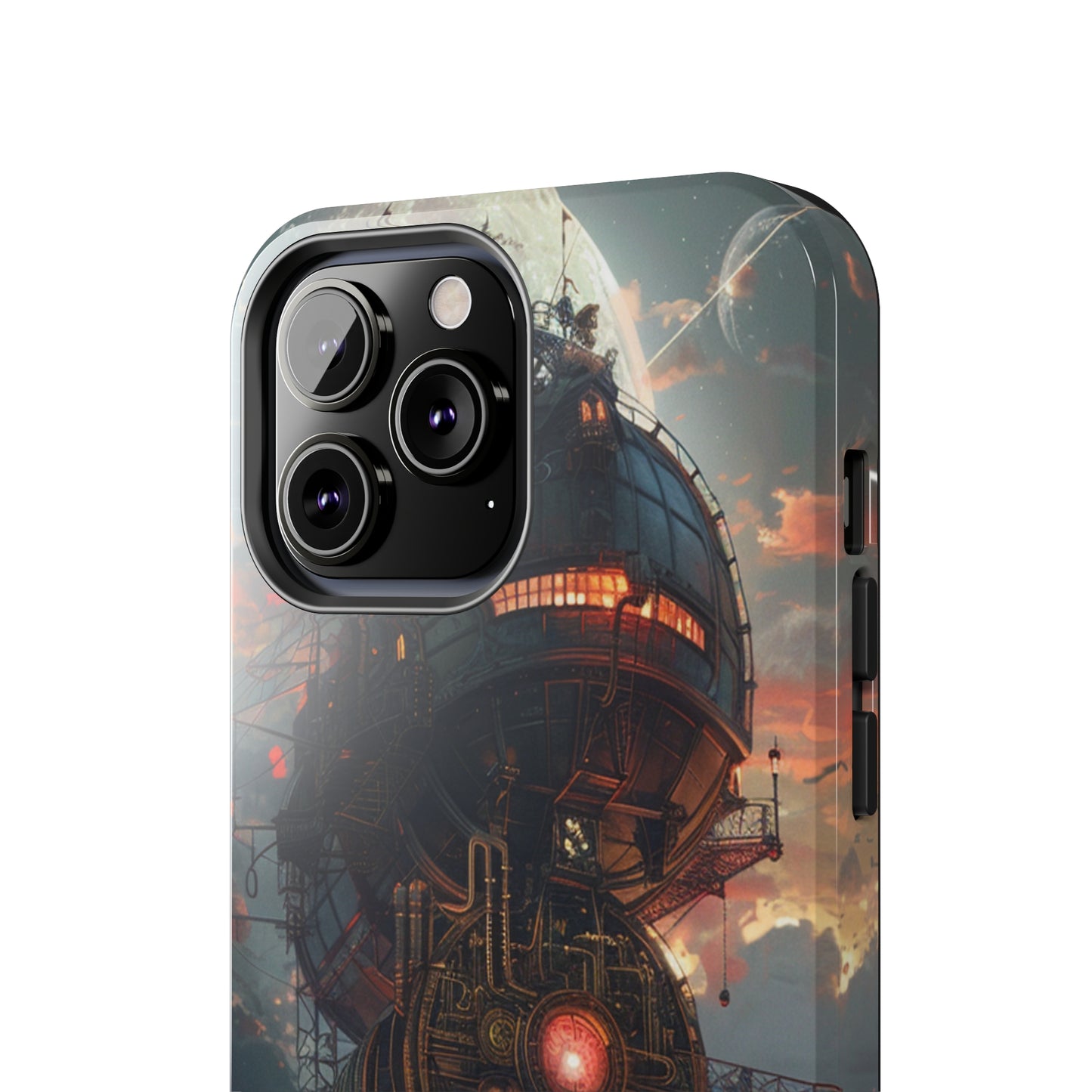 Steampunk Adventures 3 Phone Case for iPhone - Lightweight, Impact Resistant, Wireless Charging Compatible