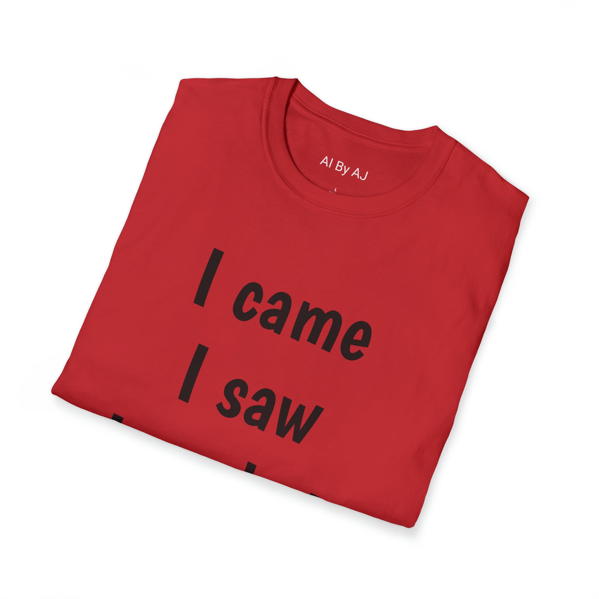 I came. I saw. I made it AWKWARD! | Sarcastic Tee | Smartass Shirt | Funny Sarcasm Shirt | Me Sarcastic NEVER!