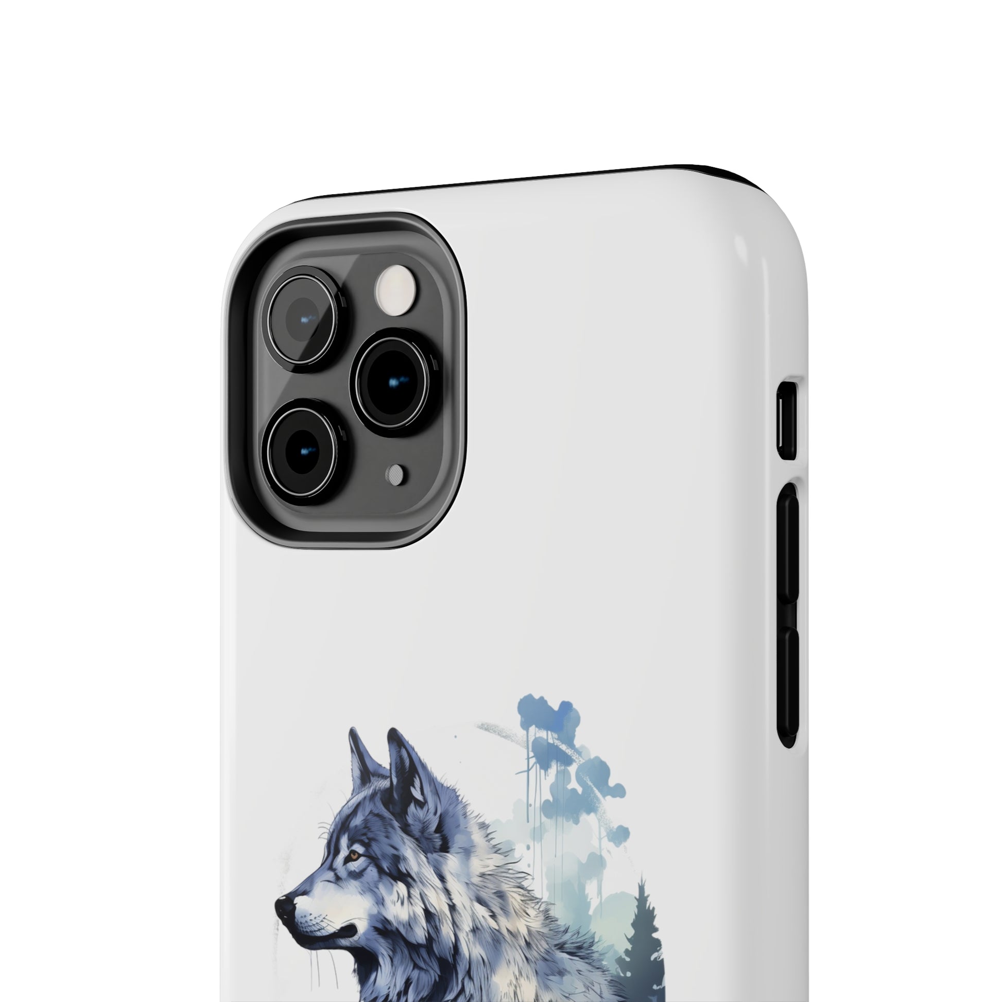 Wolf Phone Case | iPhone | Wolf Lovers-AI phone case-AI By AJ