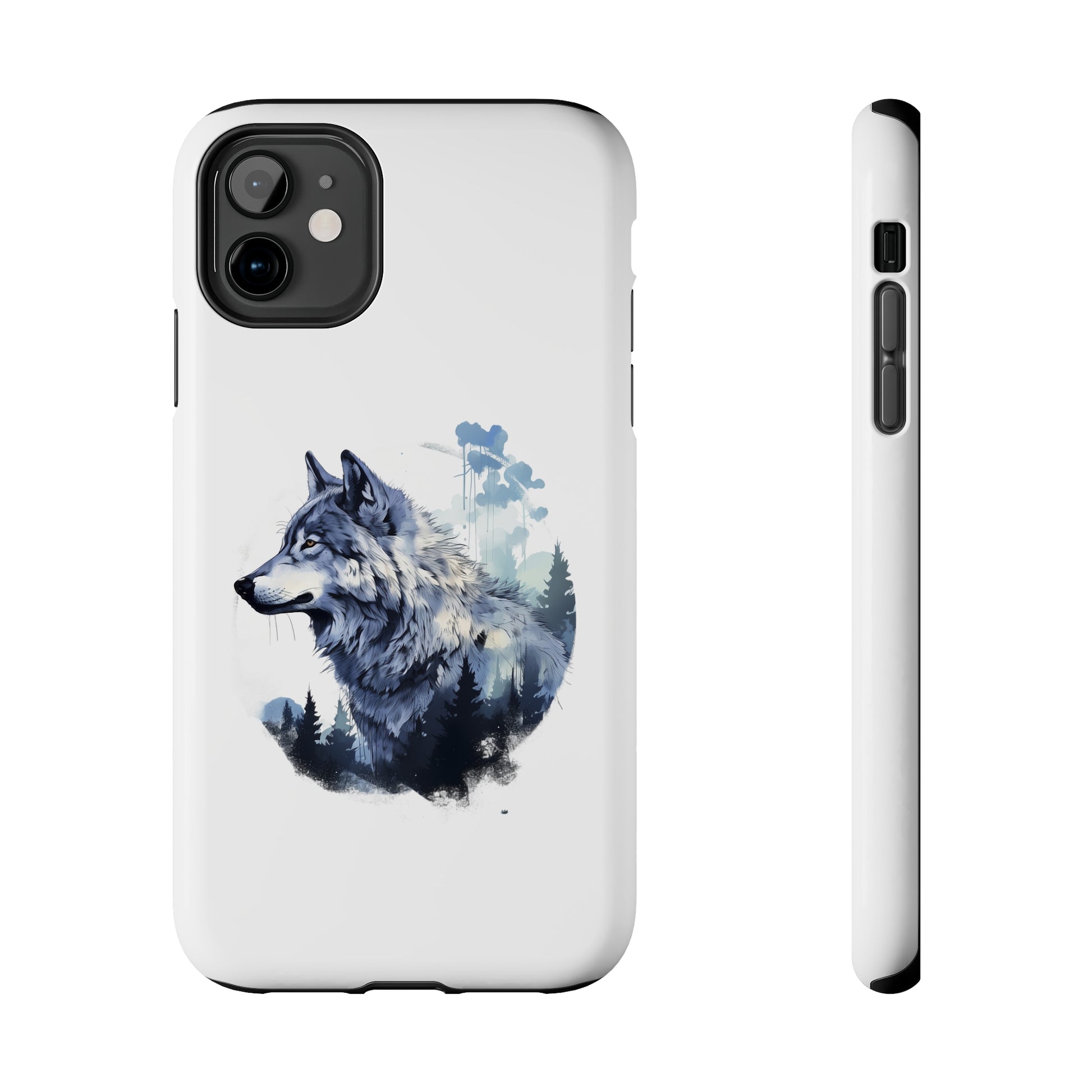 Wolf Phone Case | iPhone | Wolf Lovers-AI phone case-AI By AJ