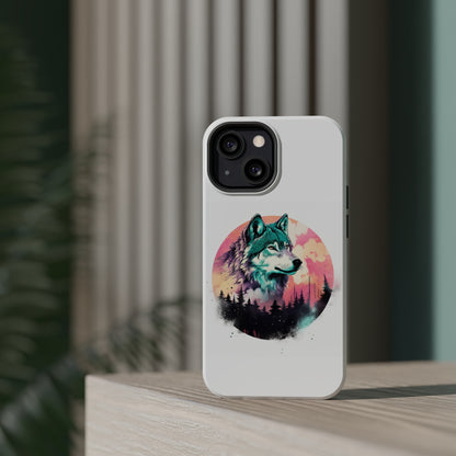 MagSafe Tough Wolf Cases-AI phone case-AI By AJ