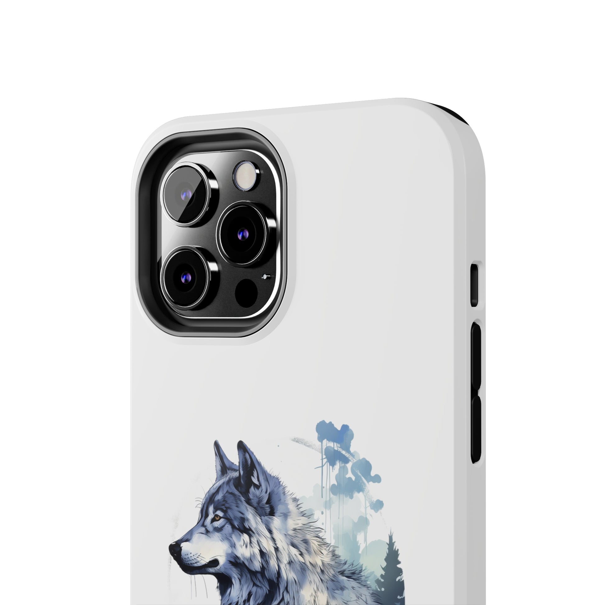 Wolf Phone Case | iPhone | Wolf Lovers-AI phone case-AI By AJ