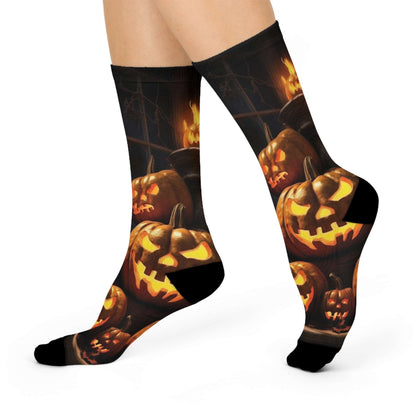 Halloween Socks | Pumpkin socks