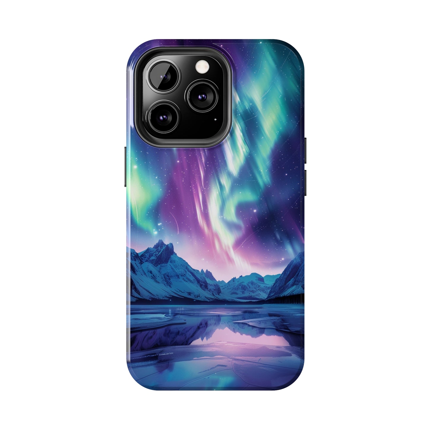 Aurora Dreams 3 Phone Case for iPhone - Lightweight, Impact Resistant, Wireless Charging Compatible