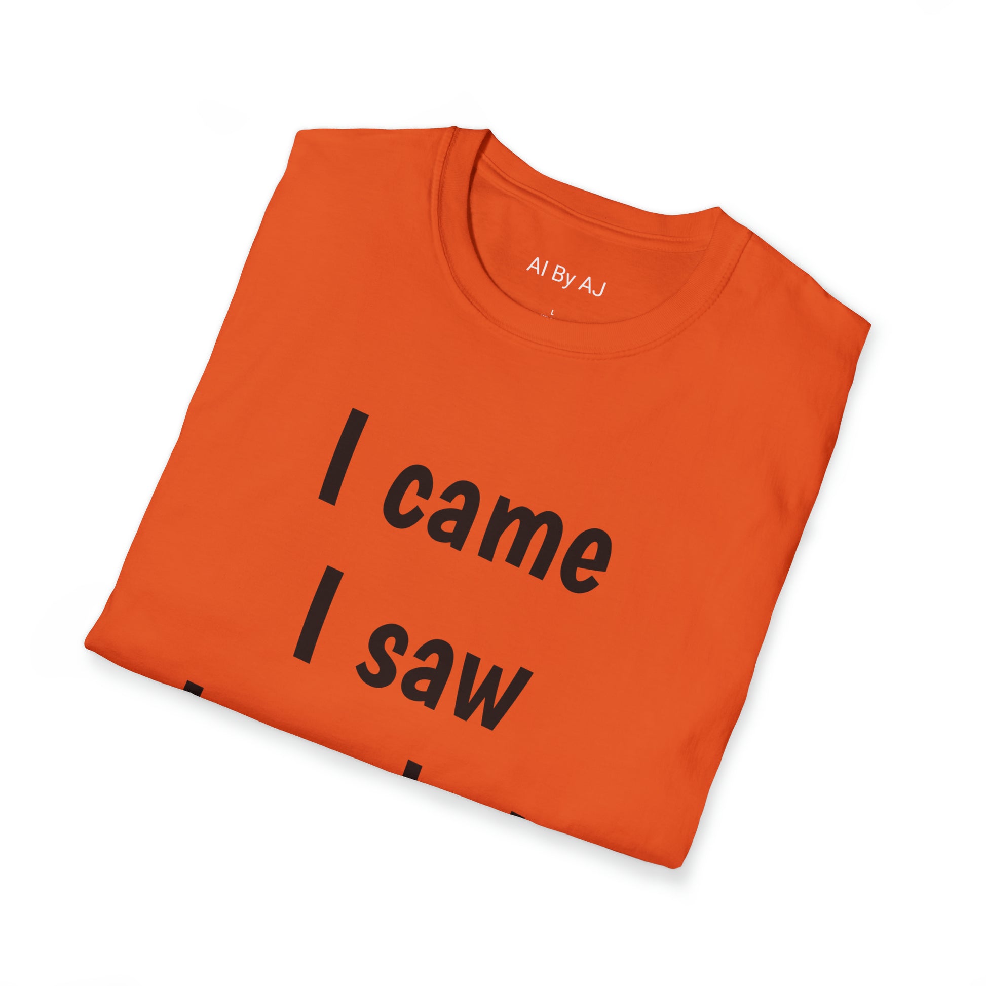 I came. I saw. I made it AWKWARD! | Sarcastic Tee | Smartass Shirt | Funny Sarcasm Shirt | Me Sarcastic NEVER!