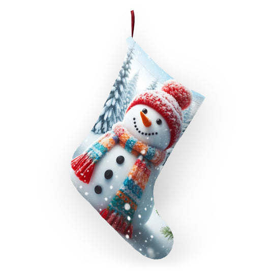 Snowman Christmas Stocking 2 | Another snowman Stocking