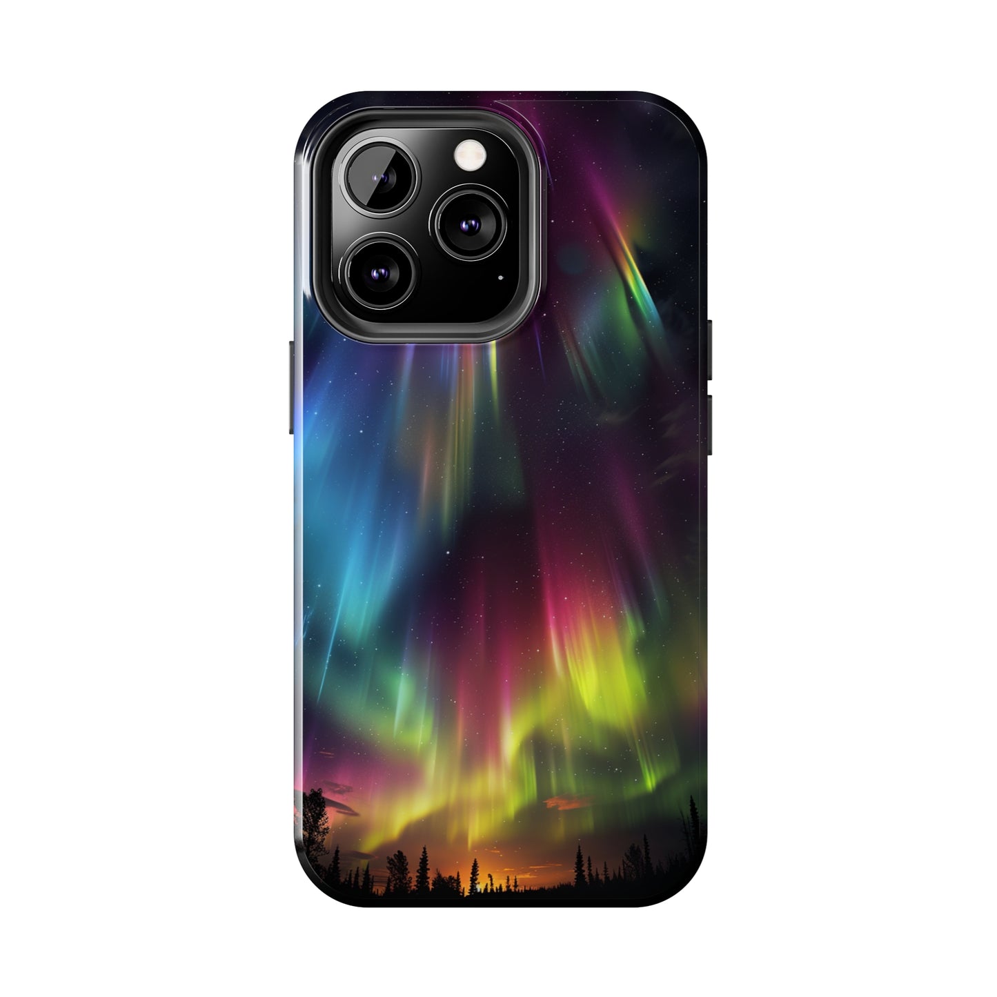 Aurora Dreams 1 Phone Case for iPhone - Lightweight, Impact Resistant, Wireless Charging Compatible