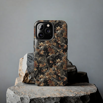 Camo Phone Case for iPhone - Lightweight, Impact Resistant, Wireless Charging Compatible