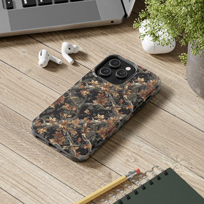 Camo Phone Case for iPhone - Lightweight, Impact Resistant, Wireless Charging Compatible