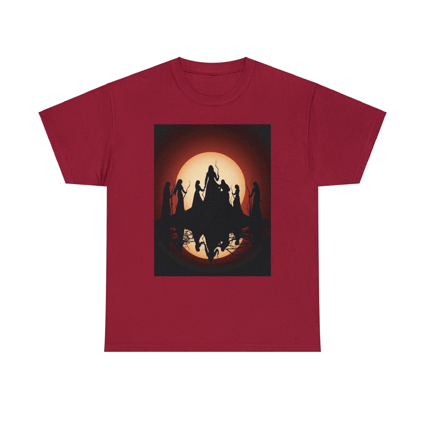 Unisex Mysterious and Powerful Witches Coven Shadow Ritual Tee