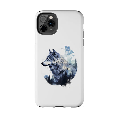 Wolf Phone Case | iPhone | Wolf Lovers-AI phone case-AI By AJ