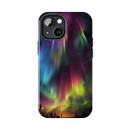 Aurora Dreams 1 Phone Case for iPhone - Lightweight, Impact Resistant, Wireless Charging Compatible