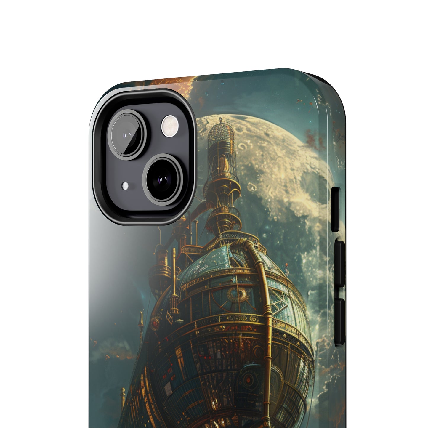 Steampunk Adventures 5 Phone Case for iPhone - Lightweight, Impact Resistant, Wireless Charging Compatible