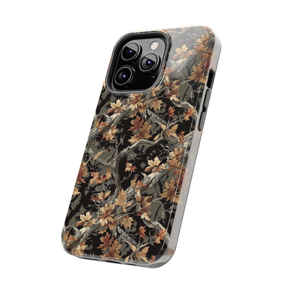 Camo Phone Case for iPhone - Lightweight, Impact Resistant, Wireless Charging Compatible